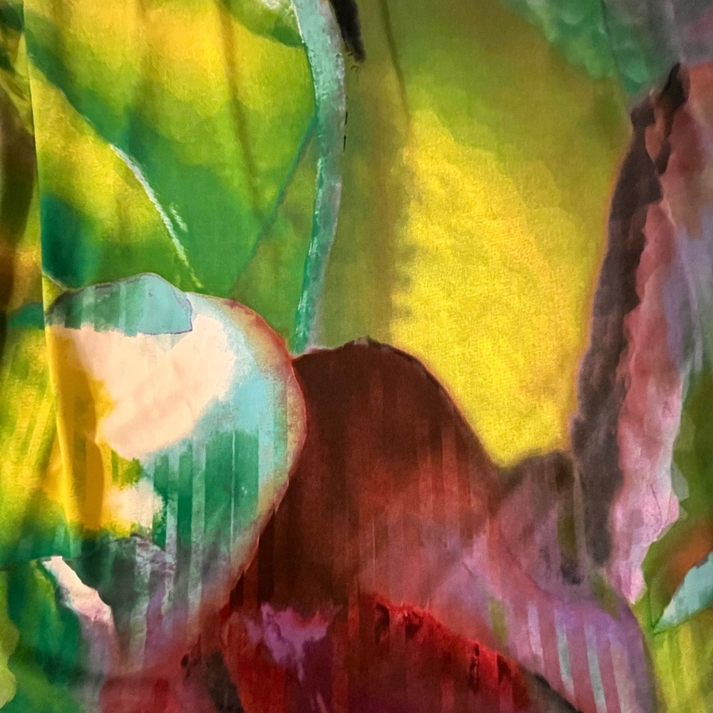 Sun Woo Abstract Art Print Top Medium | Made in USA - Picture 5 of 5